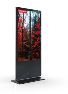65-Inch LCD Digital Poster Er Touch Media Display Indoor Advertising Playay Monitor 2.5mm Pixel Pitch 1 Digital Signage Displays