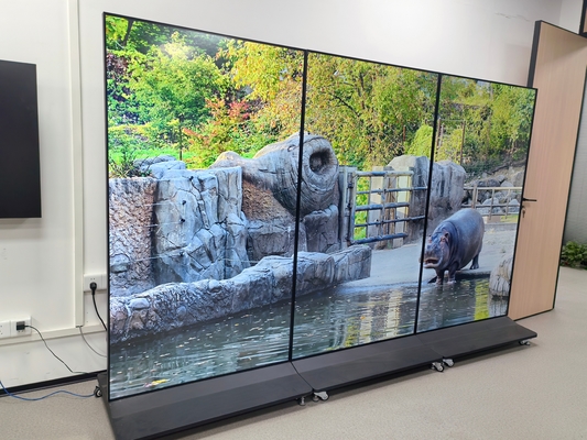 65-Inch LCD Digital Poster Er Touch Media Display Indoor Advertising Playay Monitor 2.5mm Pixel Pitch 1 Digital Signage Displays