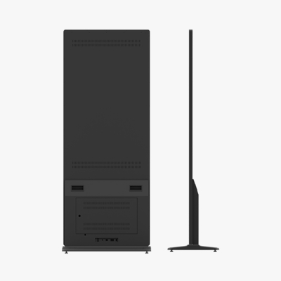 43-Inch Vertical Advertising Touch Control Display Customizable Floor-Standing Indoor Digital Signage Machine