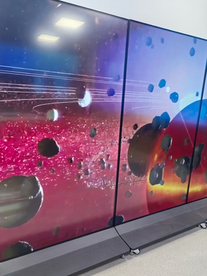 Outdoor 75 Inch Floor Standing Digital Signage with Explosion-Proof Glass