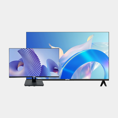 Factory 4K 75'' Big Size LCD Monitor  with IPS Panel 1-Year Warranty and Text Animation Function for Surveillance Anti-explosion