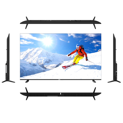 Factory 4K 75'' Big Size LCD Monitor  with IPS Panel 1-Year Warranty and Text Animation Function for Surveillance Anti-explosion