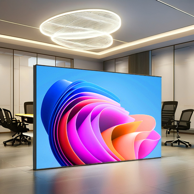 Factory 4K 75'' Big Size LCD Monitor  with IPS Panel 1-Year Warranty and Text Animation Function for Surveillance Anti-explosion