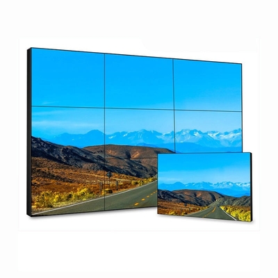 85-Inch LCD Video Wall  Monitor Advertising Display Narrow Bezel   2x3 3x3 Panels Mulit Splicing Screens Lcd Video Wall