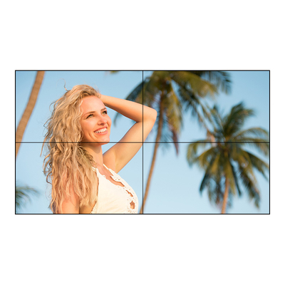 85-Inch LCD Video Wall  Monitor Advertising Display Narrow Bezel   2x3 3x3 Panels Mulit Splicing Screens Lcd Video Wall