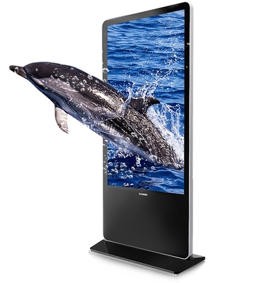 65-Inch LCD Digital Poster Er Touch Media Display Indoor Advertising Playay Monitor 2.5mm Pixel Pitch 1 Digital Signage Displays